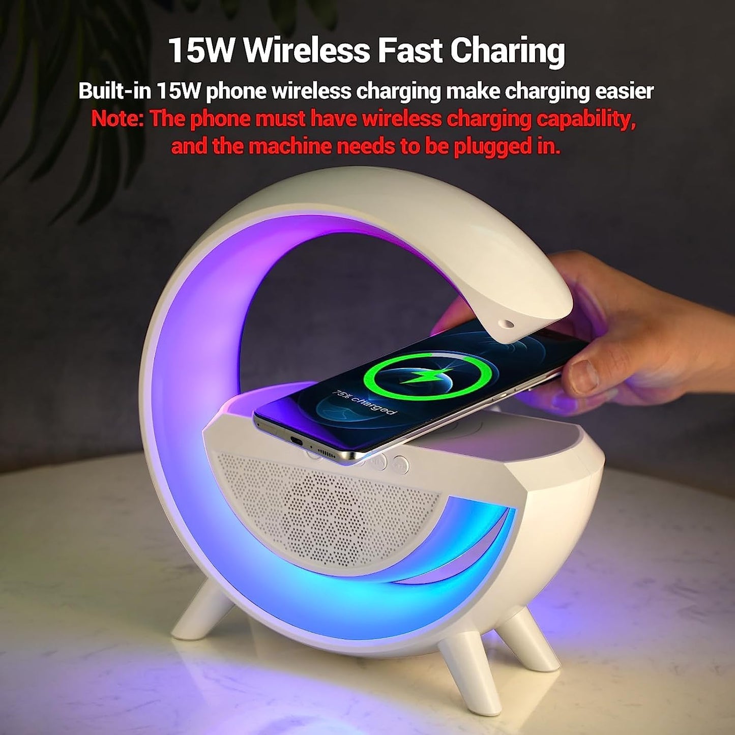 Lámpara En G De Ambiente Bluetooth