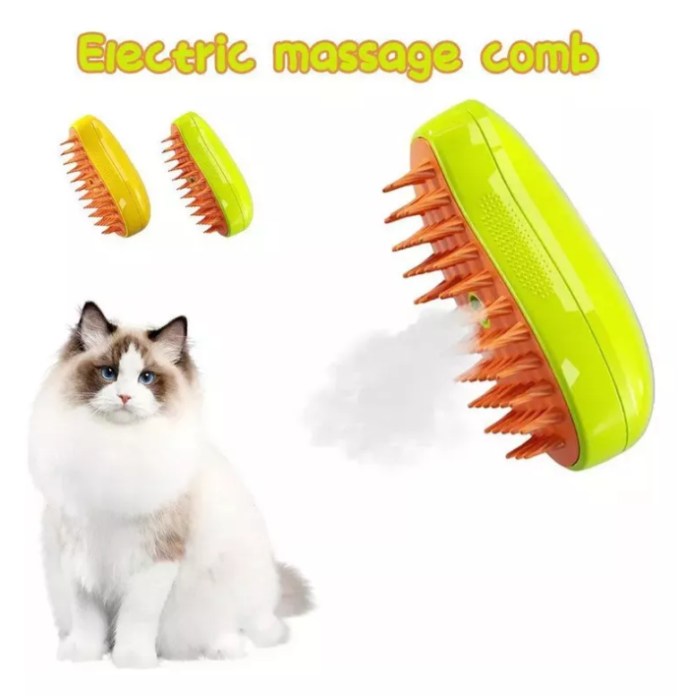 Cepillo A Vapor Para Mascotas