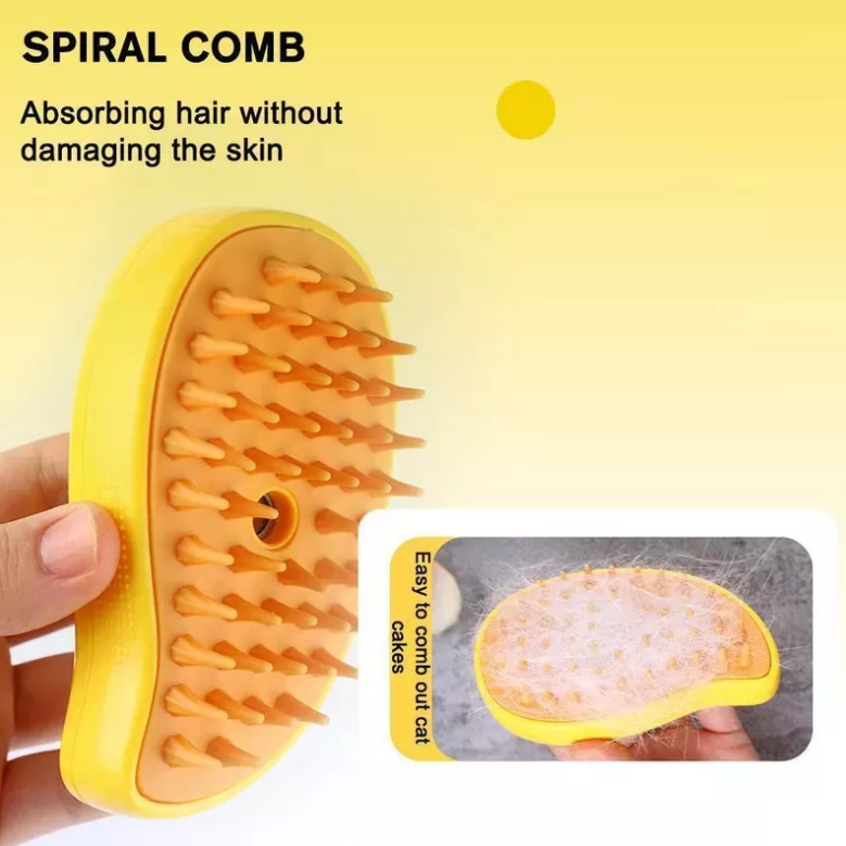 Cepillo A Vapor Para Mascotas