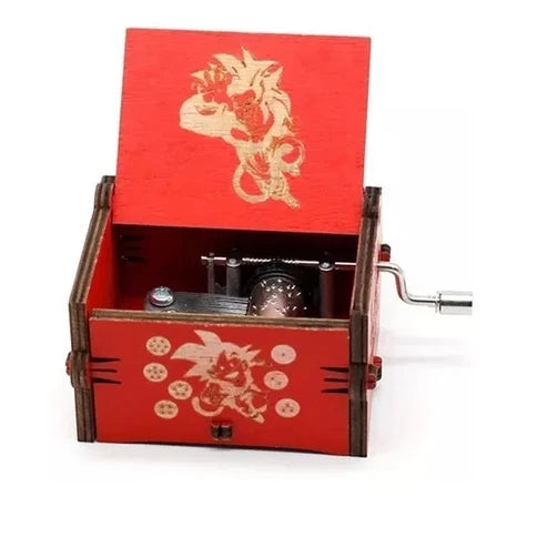 Caja Musical Dragon Ball GT DP