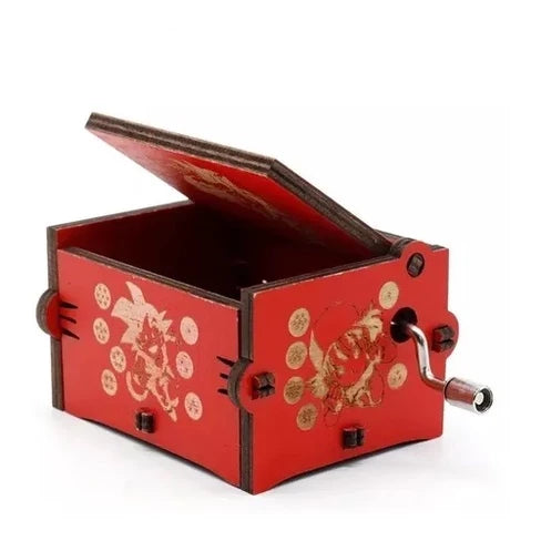 Caja Musical Dragon Ball GT DP