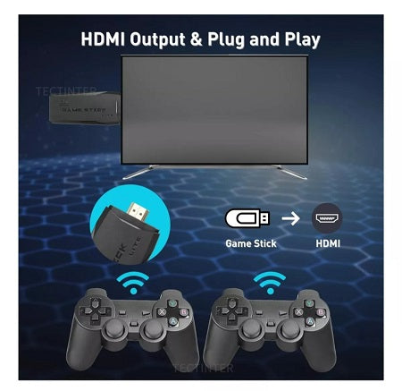 CONSOLA RETRO M8 10.000 JUEGOS