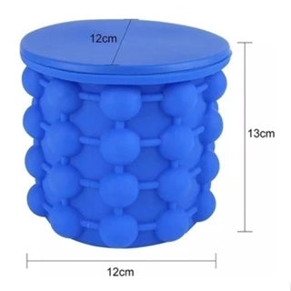 Hielera siliconada molde hielo FK23D-101