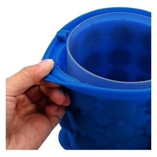 Hielera siliconada molde hielo FK23D-101