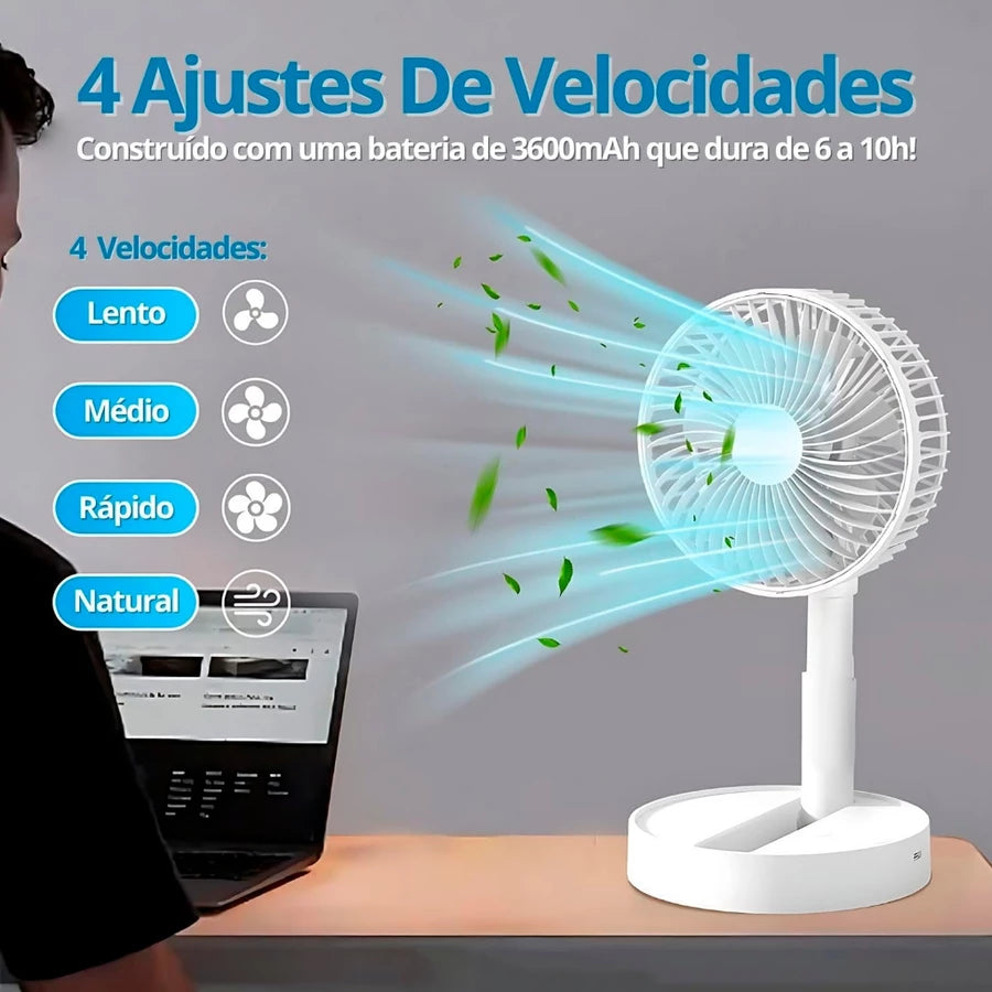 ventilador plegable