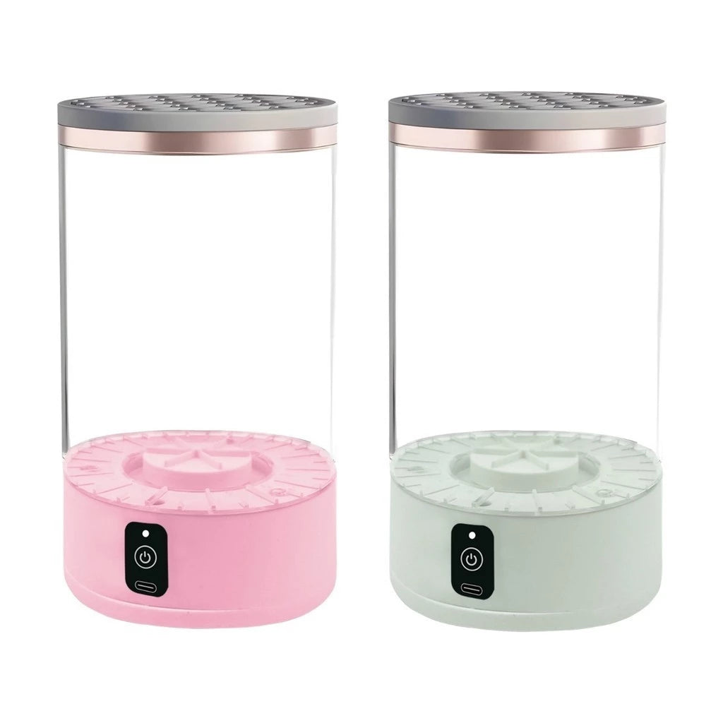 Lavadora automática de brochas de maquil