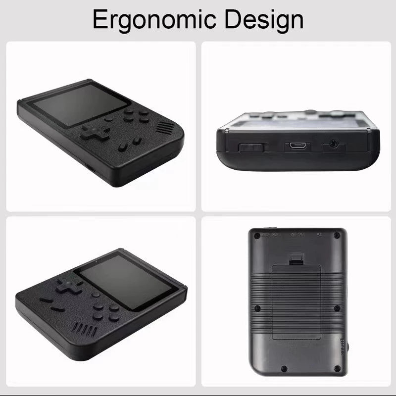 Mini Consola Retro 400 Juegos Miniso