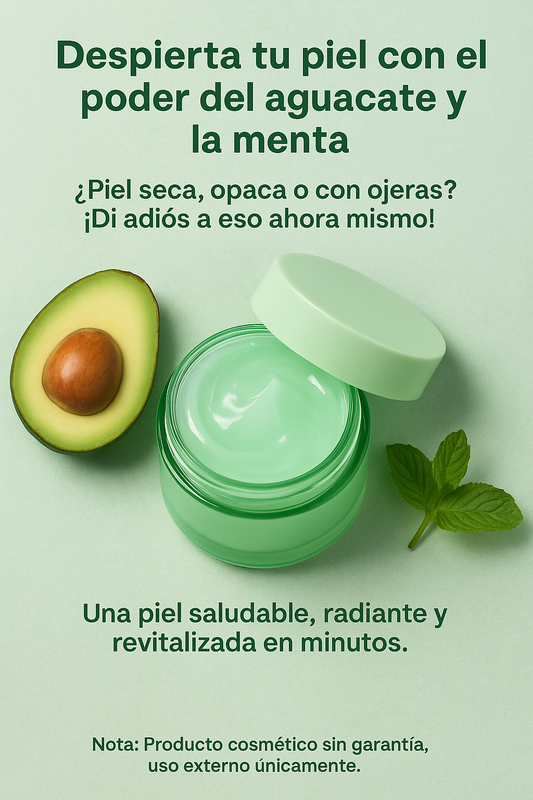 CONTORNO DE OJOS AGUACATE BIOAQUA