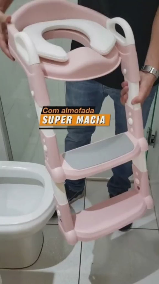 ENTRENAMIENTO BEBES 3 en 1 ESCALERA BAÑ