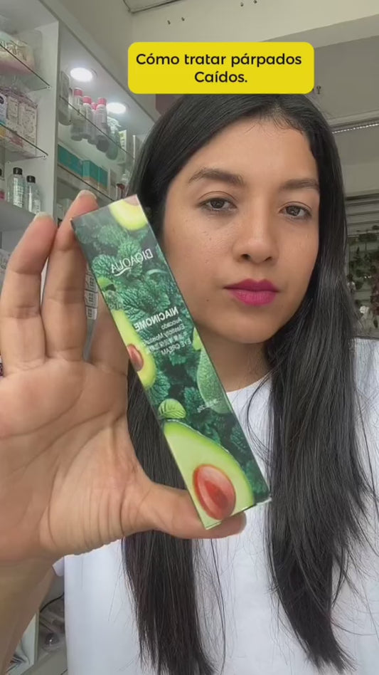 CONTORNO DE OJOS AGUACATE BIOAQUA